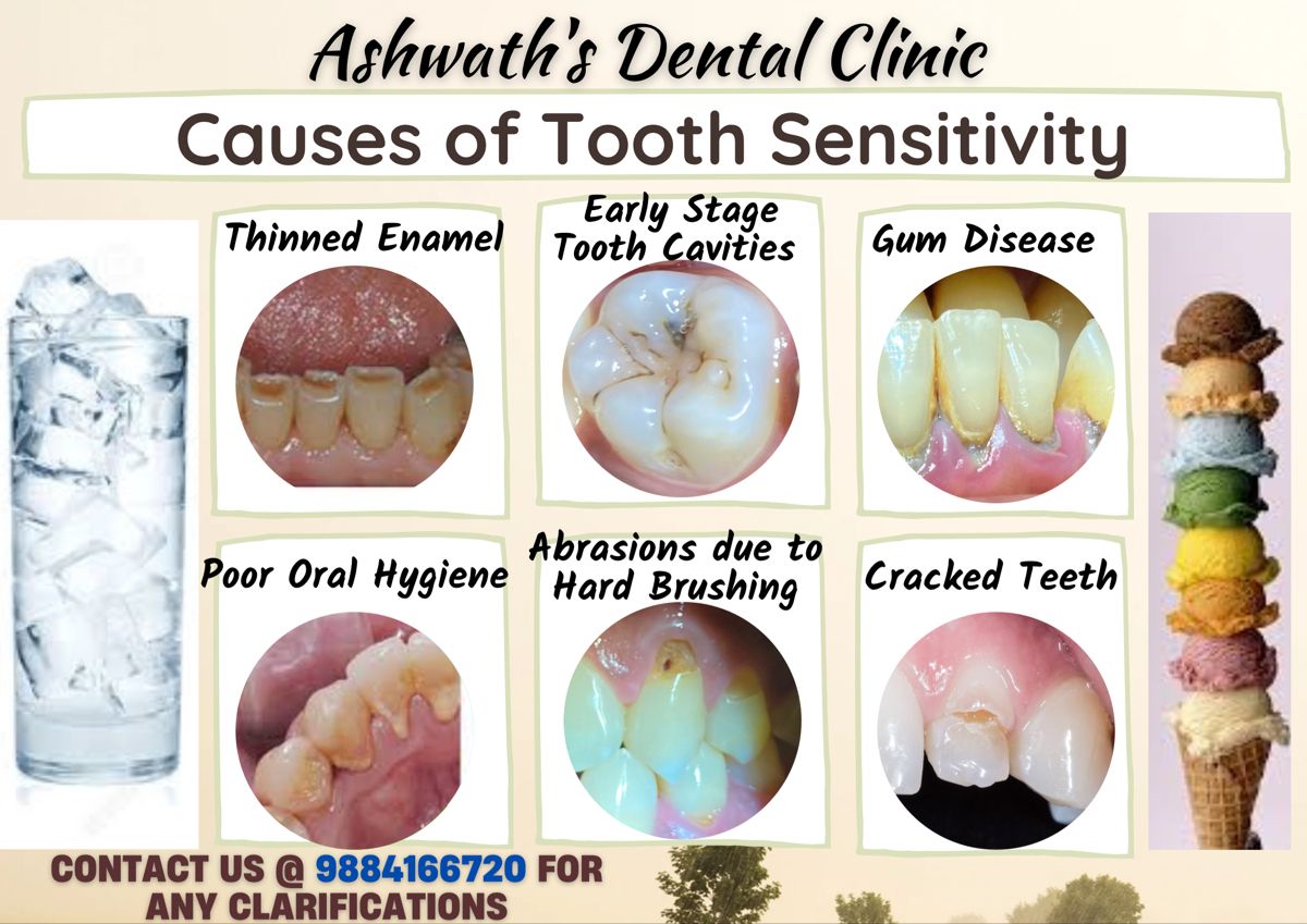 Featured image for Navigating the Challenges of Tooth Sensitivity: Causes and Effective Solutions