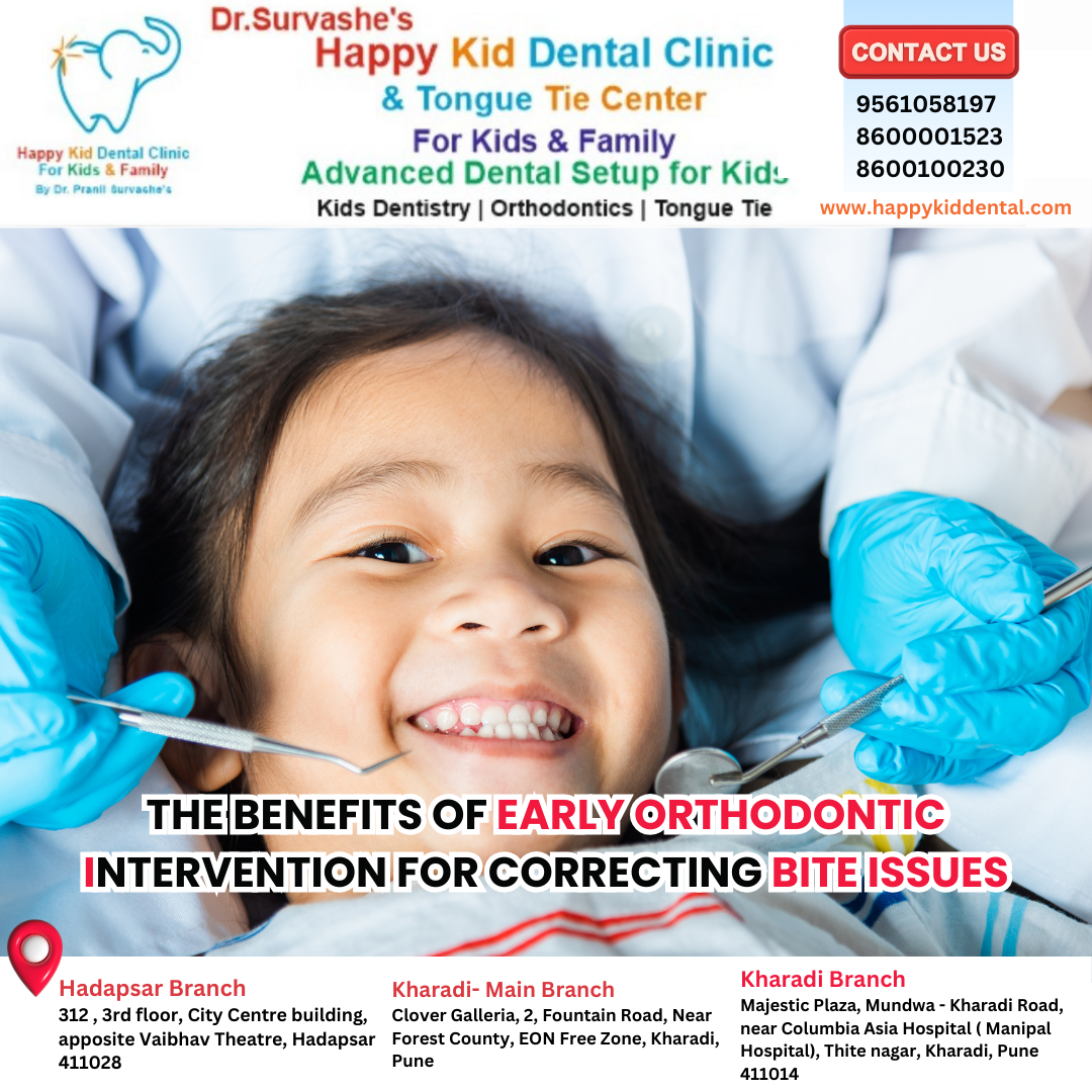 Featured image for The Importance of Early Orthodontic Intervention: Correcting Bite Issues in Children