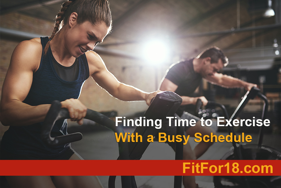 Featured image for Navigating the Challenges of Finding Time for Fitness in a Busy Schedule
