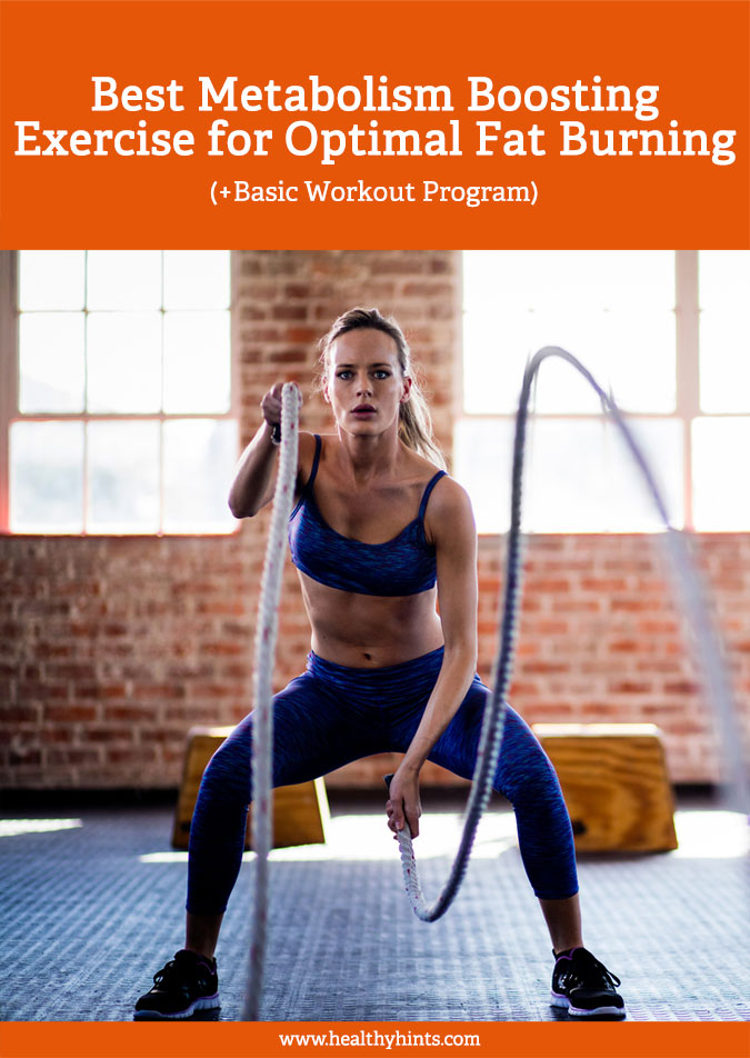 Content image for Boosting Your Metabolism Through Exercise: Strategies for Burning More Calories
