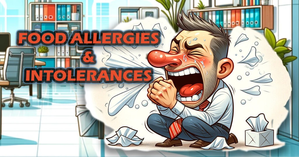 Content image for Managing Food Allergies and Intolerances: Identifying Triggers and Safe Substitutes