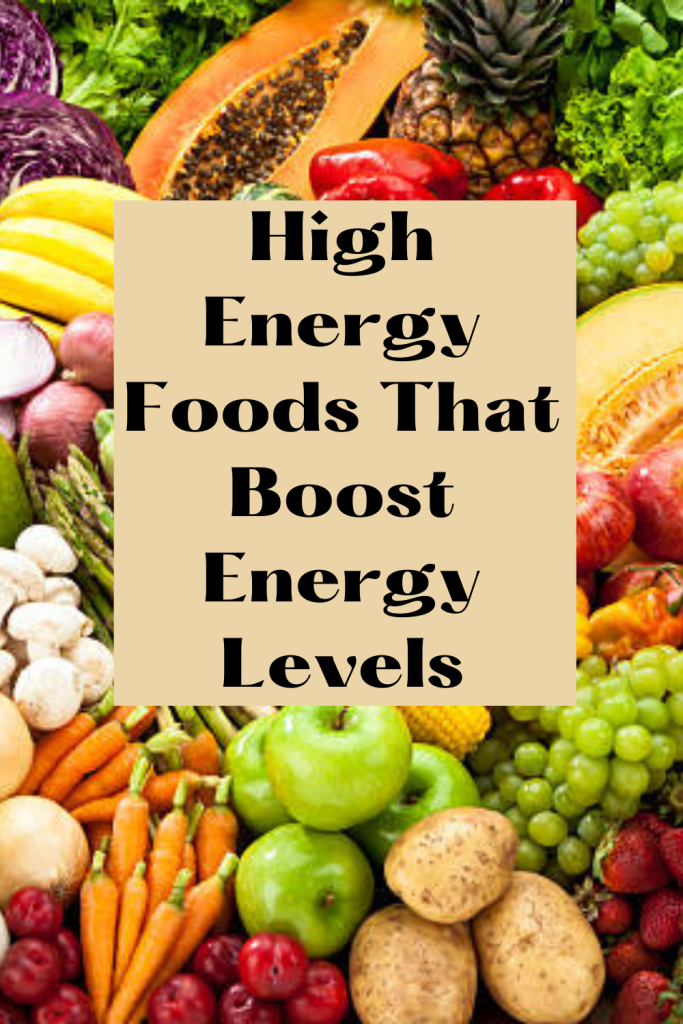 Content image for Boosting Your Energy Levels Through Nutrition: Foods for Sustained Vitality