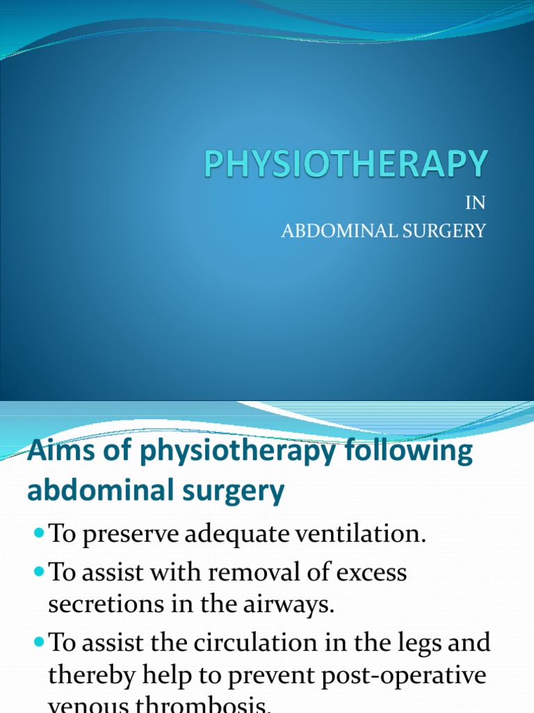 Featured image for Navigating the Challenges of Post-Surgery Rehabilitation: Physiotherapy Protocols