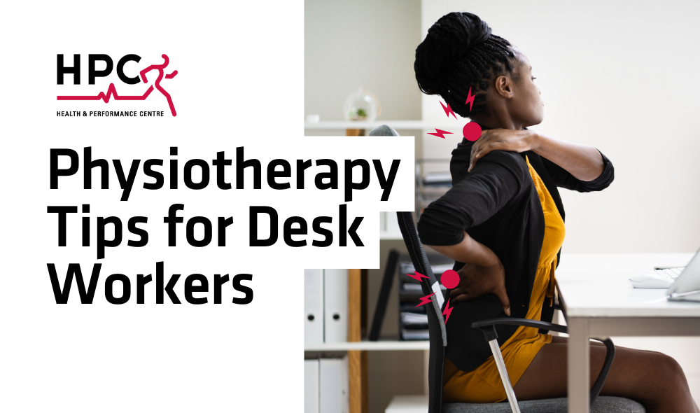 Featured image for Preventing and Managing Work-Related Injuries: Physiotherapy for Desk Workers