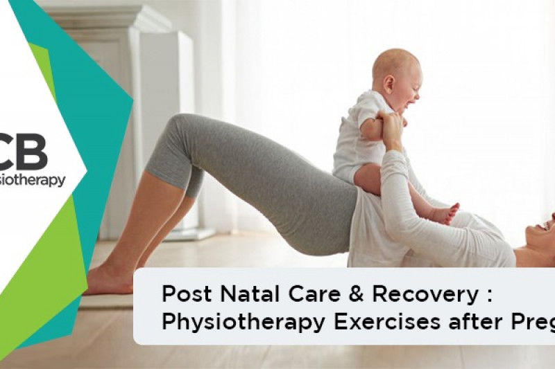 Featured image for The Crucial Role of Physiotherapy in Postpartum Recovery: Exercises and Care
