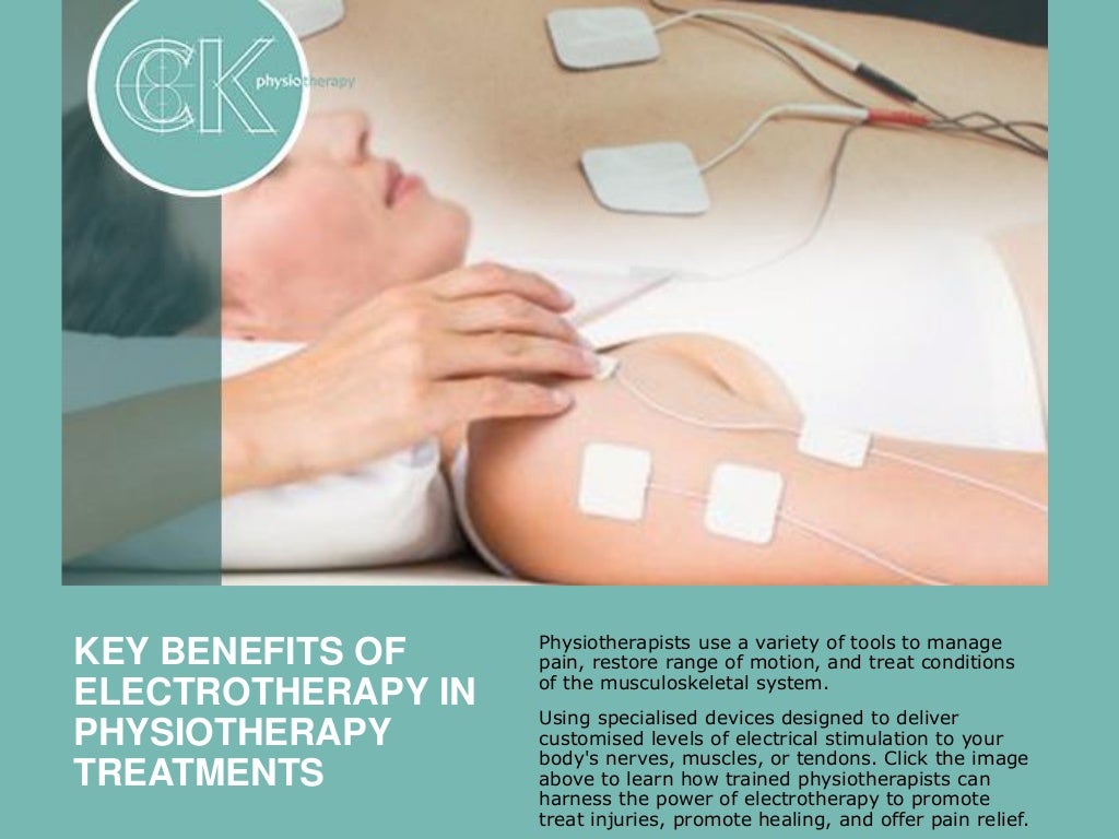 Content image for Exploring the Benefits of Electrotherapy: Physiotherapy for Muscle Stimulation