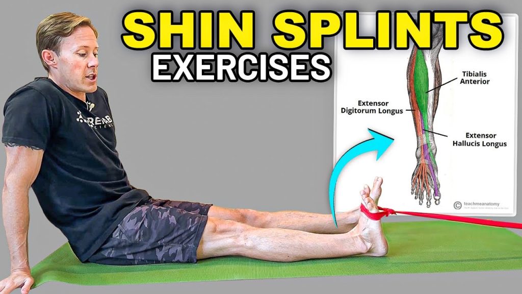 Content image for Preventing and Managing Shin Splints: Physiotherapy Exercises and Stretches