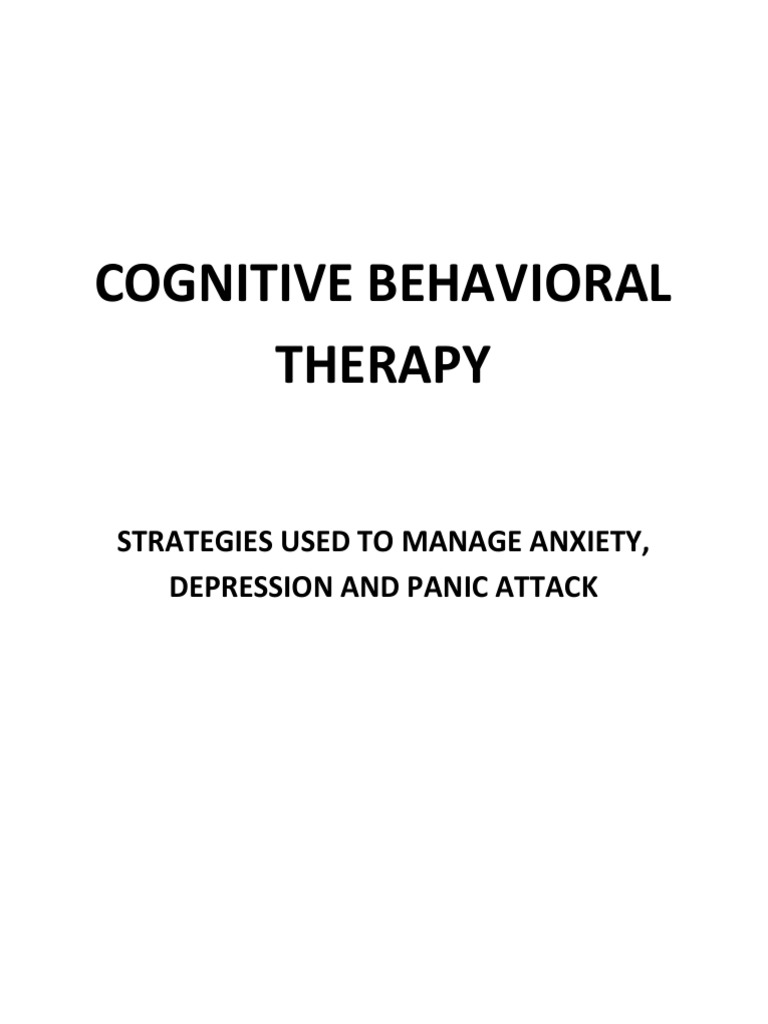Featured image for Managing Mental Health Disorders with Cognitive Behavioral Therapy (CBT)