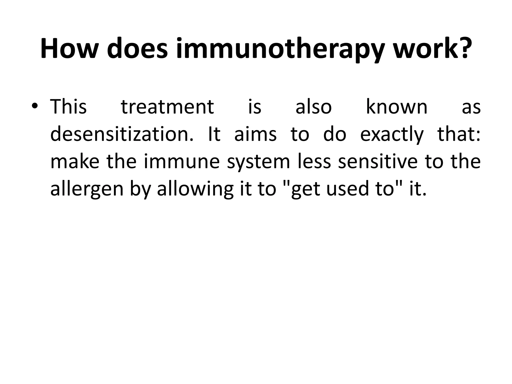 Featured image for Understanding and Managing Allergies with Immunotherapy and Desensitization