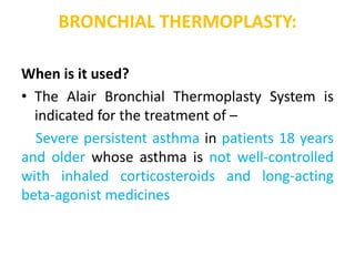 Content image for Understanding and Managing Asthma with Bronchial Thermoplasty and Medications