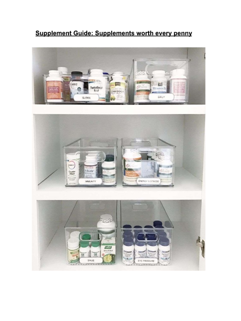 Content image for The Essential Guide to Supplementation for Individuals with Chronic Conditions