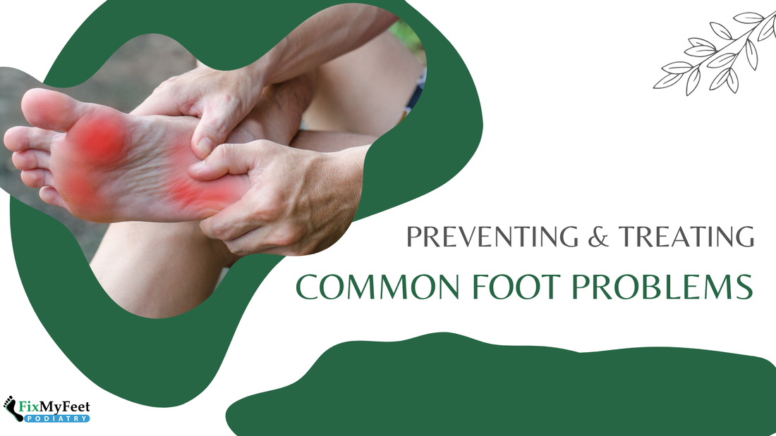 Featured image for Understanding and Treating Common Foot Problems with Orthotics and Surgery